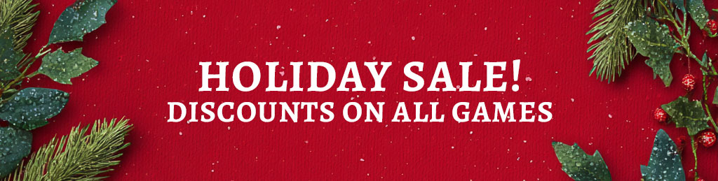 Holiday Sale